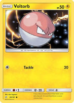 Voltorb 38/181 - Team Up Reverse Holofoil - Poke-Collect