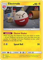 Electrode 39/181 - SM  Team Up Holofoil - Poke-Collect