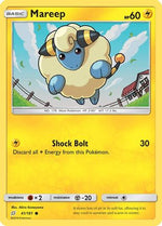 Mareep 41/181 - SM  Team Up Reverse Holofoil - Poke-Collect