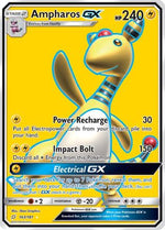 Ampharos GX (Full Art) 163/181 - SM  Team Up Holofoil - Poke-Collect