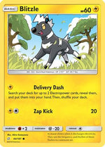 Blitzle 44/181 - SM  Team Up Reverse Holofoil - Poke-Collect