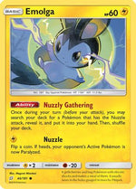 Emolga 46/181 - SM  Team Up Reverse Holofoil - Poke-Collect