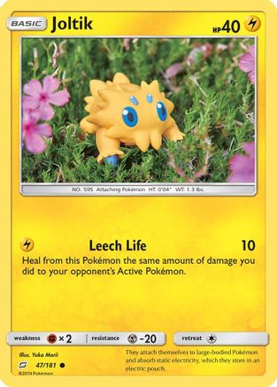 Joltik 47/181 - SM  Team Up - Poke-Collect