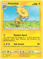 Heliolisk 50/181 - SM  Team Up - Poke-Collect