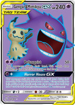 Gengar & Mimikyu GX (Full Art) 164/181 - SM  Team Up Holofoil - Poke-Collect