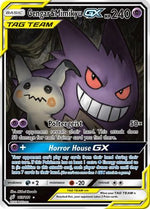 Gengar & Mimikyu GX (Alternate Full Art) 165/181 - SM  Team Up Holofoil - Poke-Collect