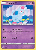 Nidoran F 54/181 - SM  Team Up - Poke-Collect