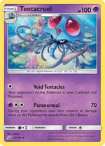 Tentacruel 61/181 - Team Up Reverse Holofoil - Poke-Collect