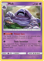 Muk 63/181 - SM  Team Up - Poke-Collect