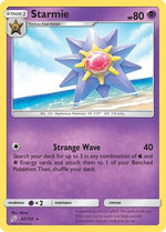 Starmie 65/181 - Team Up Reverse Holofoil - Poke-Collect