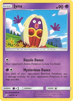 Jynx 68/181 - SM  Team Up Reverse Holofoil - Poke-Collect