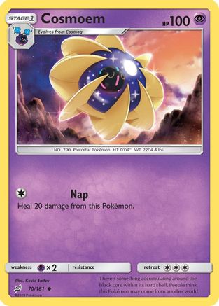 Cosmoem 70/181 - SM  Team Up - Poke-Collect