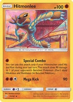 Hitmonlee 73/181 - SM  Team Up - Poke-Collect