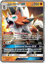 Lycanroc GX 82/181 - SM  Team Up Holofoil - Poke-Collect