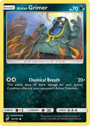 Alolan Grimer 83/181 - SM  Team Up - Poke-Collect