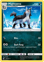 Mightyena 87/181 - SM  Team Up - Poke-Collect