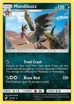 Mandibuzz 93/181 - SM  Team Up - Poke-Collect