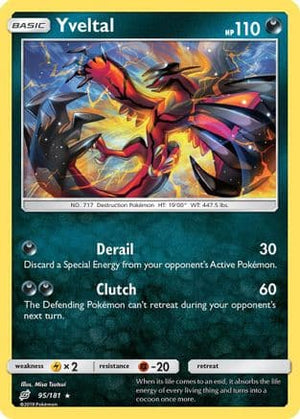 Yveltal 95/181 - Team Up Reverse Holofoil