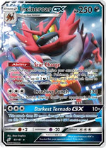 Incineroar GX 97/181 - SM  Team Up Holofoil - Poke-Collect