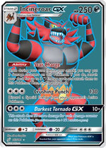 Incineroar GX (Full Art) 167/181 - SM  Team Up Holofoil - Poke-Collect
