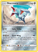 Skarmory 98/181 - SM  Team Up Reverse Holofoil - Poke-Collect