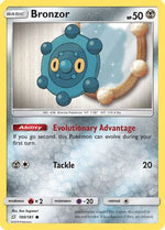 Bronzor 100/181 - SM  Team Up - Poke-Collect