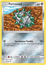 Ferroseed 102/181 - SM  Team Up Reverse Holofoil - Poke-Collect