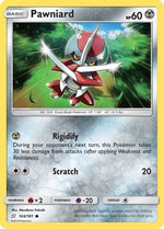 Pawniard 104/181 - SM  Team Up Reverse Holofoil - Poke-Collect