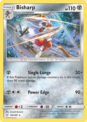 Bisharp 105/181 - SM  Team Up - Poke-Collect