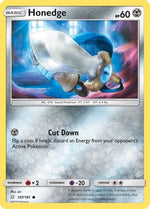 Honedge 107/181 - SM  Team Up Reverse Holofoil - Poke-Collect