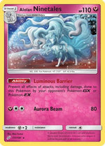Alolan Ninetales 111/181 - SM  Team Up Holofoil - Poke-Collect