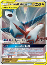 Latias & Latios GX 113/181 - SM  Team Up Holofoil - Poke-Collect