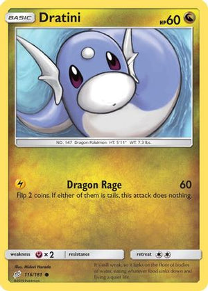 Dratini (116) 116/181 - SM  Team Up - Poke-Collect