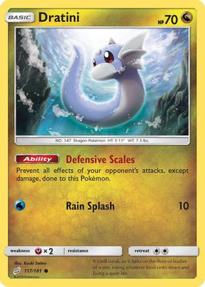 Dratini (117) 117/181 - SM  Team Up Reverse Holofoil - Poke-Collect