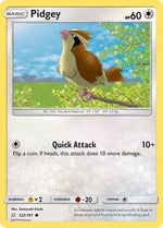 Pidgey (122) 122/181 - SM  Team Up - Poke-Collect