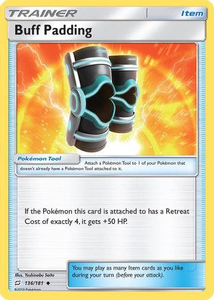 Buff Padding 136/181 - SM  Team Up - Poke-Collect