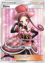 Dana (Full Art) 173/181 - SM  Team Up Holofoil - Poke-Collect