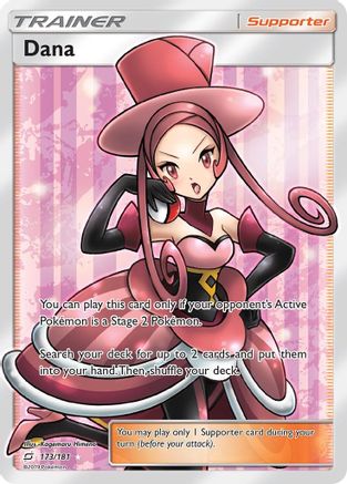 Dana (Full Art) 173/181 - SM  Team Up Holofoil - Poke-Collect