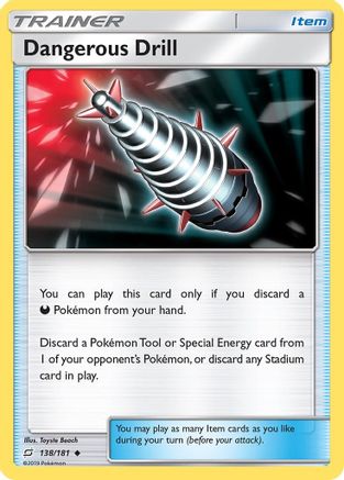 Dangerous Drill 138/181 - SM  Team Up - Poke-Collect