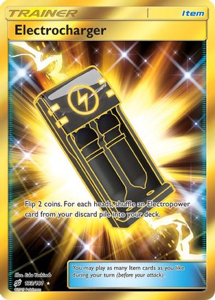 Electrocharger (Secret) 193/181 - SM  Team Up Holofoil - Poke-Collect