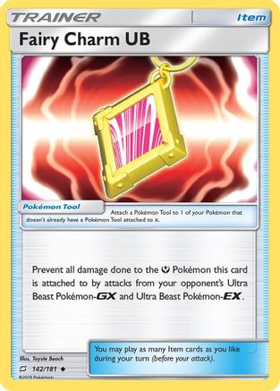 Fairy Charm UB 142/181 - SM  Team Up - Poke-Collect