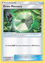 Grass Memory 143/181 - SM  Team Up - Poke-Collect