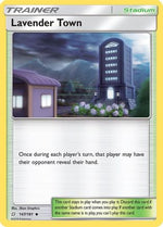 Lavender Town 147/181 - SM  Team Up Reverse Holofoil - Poke-Collect
