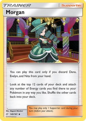 Morgan 149/181 - SM  Team Up - Poke-Collect