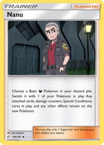 Nanu 150/181 - SM  Team Up - Poke-Collect