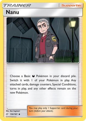 Nanu 150/181 - SM  Team Up - Poke-Collect