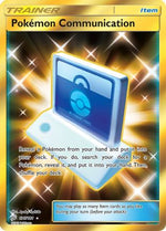 Pokemon Communication (Secret) 196/181 - SM  Team Up Holofoil - Poke-Collect