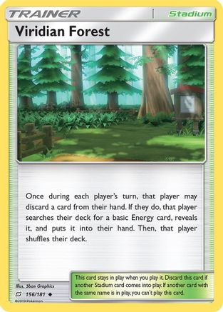 Viridian Forest 156/181 - Team Up - Poke-Collect
