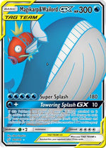 Magikarp & Wailord GX (Full Art) 160/181 - SM  Team Up Holofoil - Poke-Collect