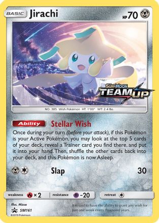 Jirachi - SM161 SM161/248 - SM Promos Holofoil - Poke-Collect